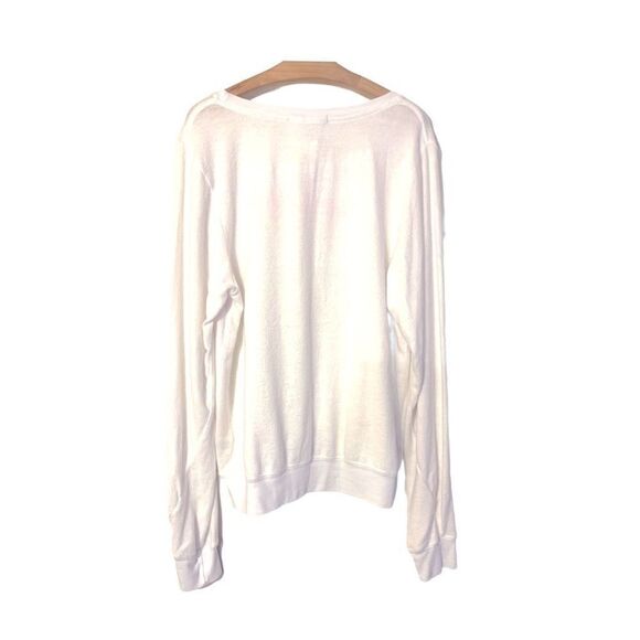 Wildfox Brunch Enthusiast Graphic Sweatshirt - Picture 2 of 3